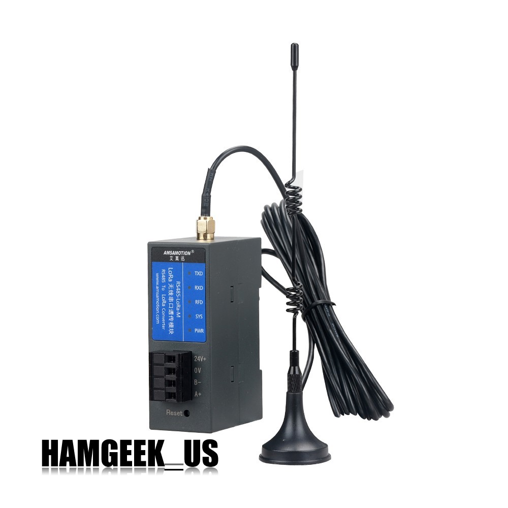 RS485-LoRa-M Wireless Serial Transceiver RS232 RS485 To LoRa Converter 433MHz