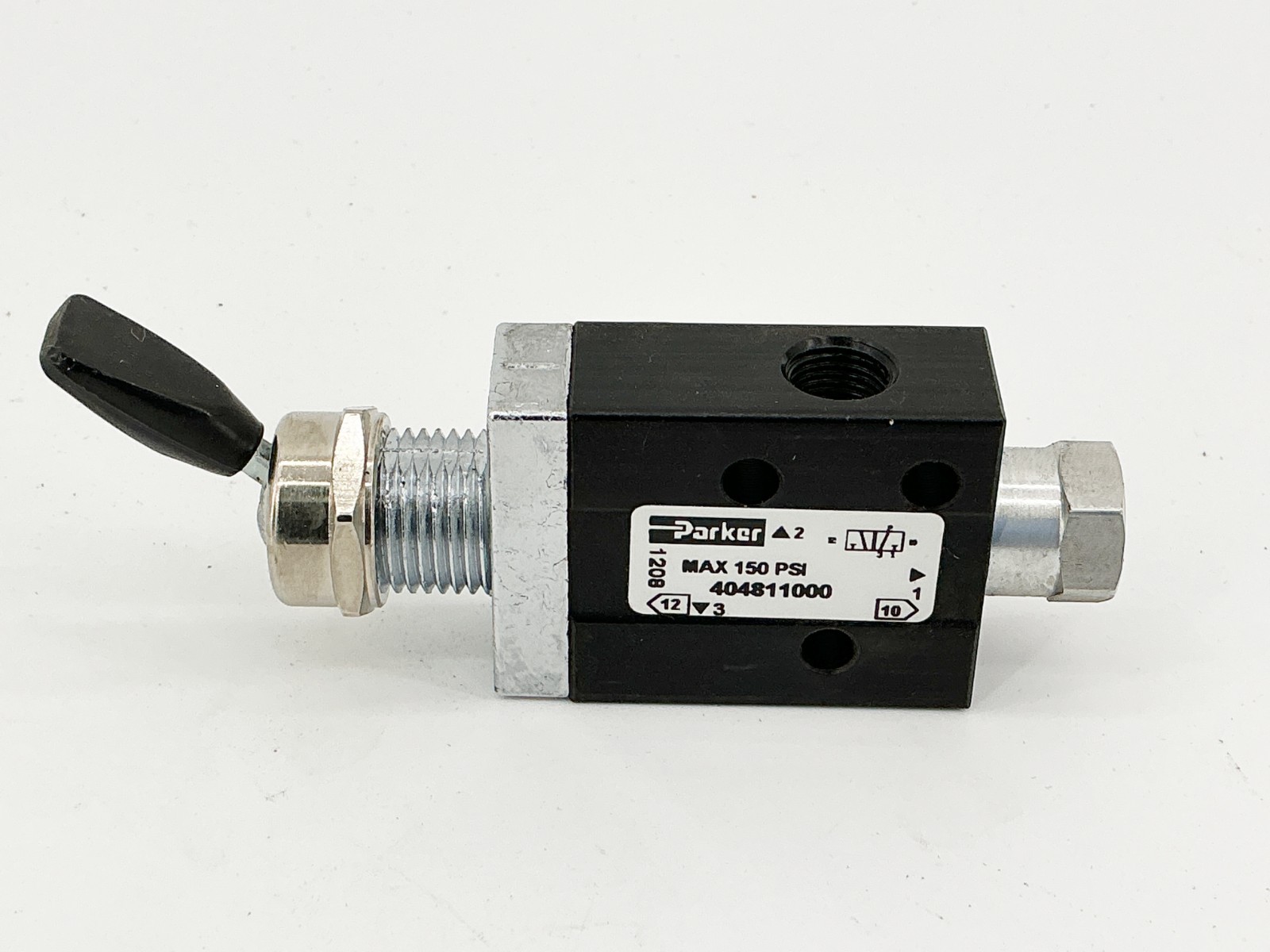 New Parker 404811000 Poppet Valve W/Lock Down 150PSI