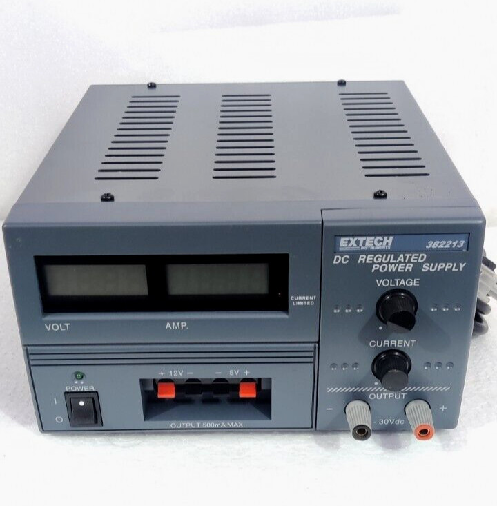 Extech 382213 DC Regulated Power Supply