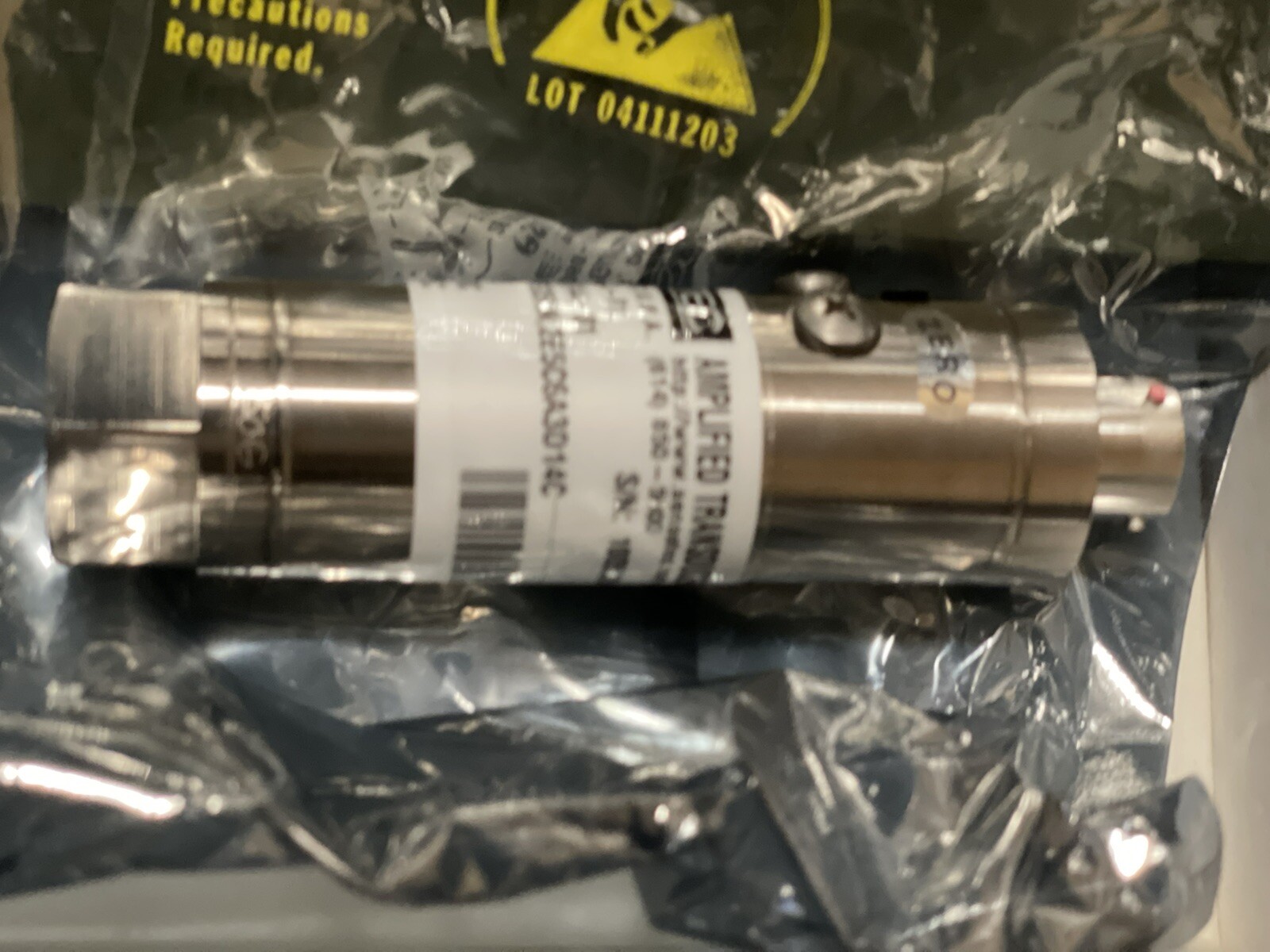 Honeywell Sensotec PPG 060-J144-01 Pressure Transducer PPG/J144-01 – New