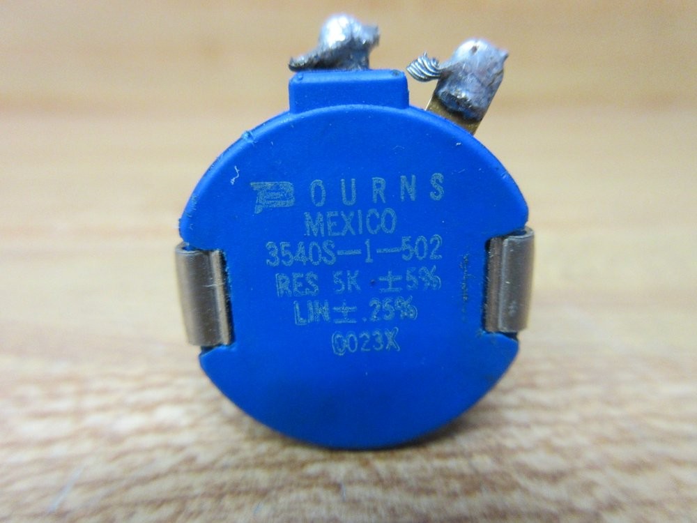 Bourns 3540S-1-502 Potentiometer 3540S1502 Potentiometer Only
