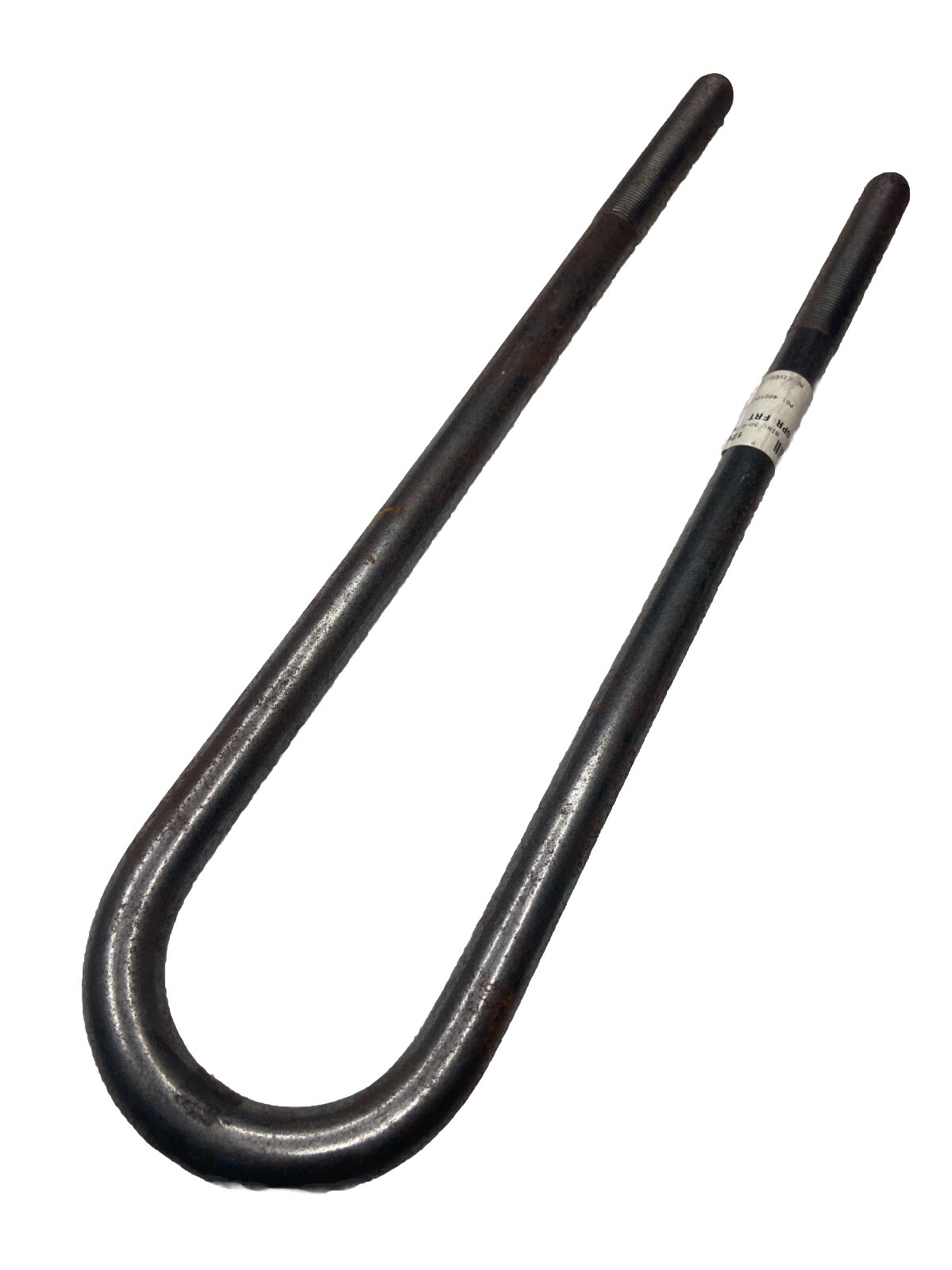 U Bolt 3/4-16, 4″ OD, 3.25″ Center to Center, 2.5″ ID, 16.5″ Overall, 4″ Thread