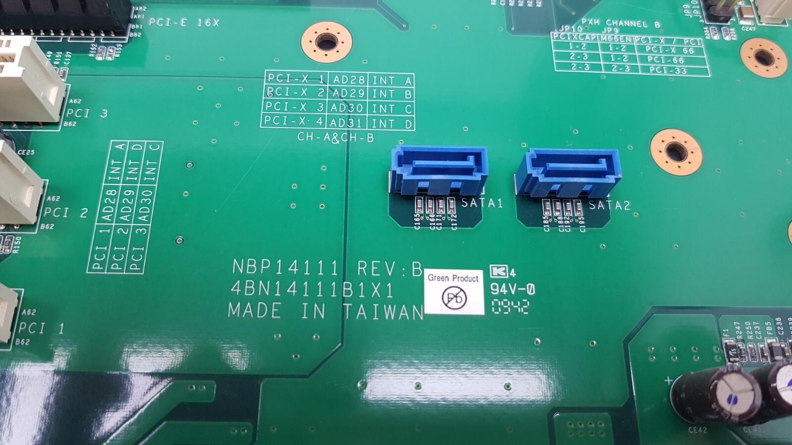 NEXCOM 20n01411b1x0, nbp14111-em Motherboard