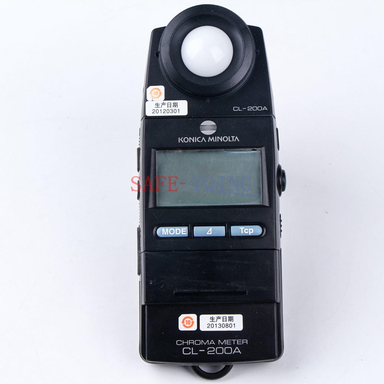 1PCS Used KONICA MINOLTA Chroma Meter CL200A CL-200A Tested