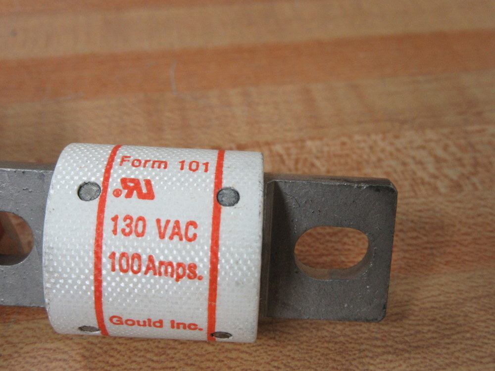 Gould Shawmut Ferraz Trionic A13X100-4 Mersen Fuse A13X100 (Pack of 3)