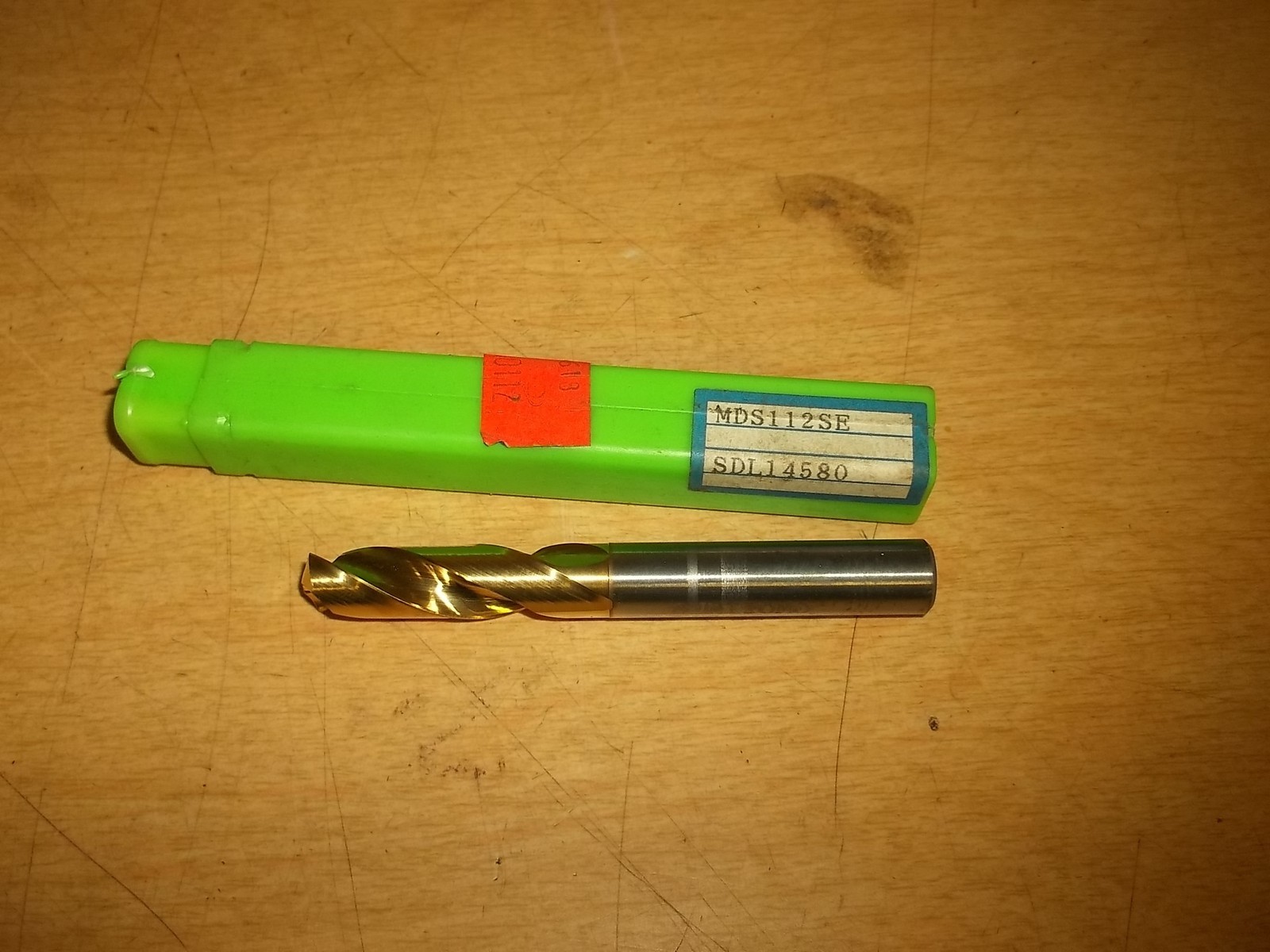 NEW Drill End Mill, part Number: MDS112SE *FREE SHIPPING*