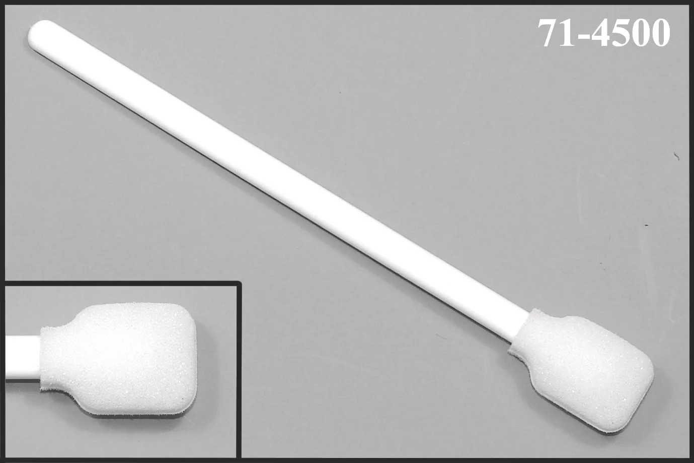 (Bag of 500 Swabs) 71-4500: 5.19” Length Swab with Wide Foam Mitt by Swab-its