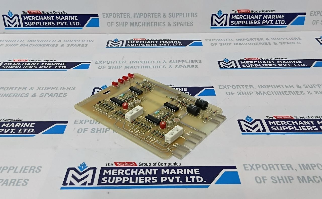 Yuken YC9L-1103-10A Sol Barrier PCB Card D-42821-1