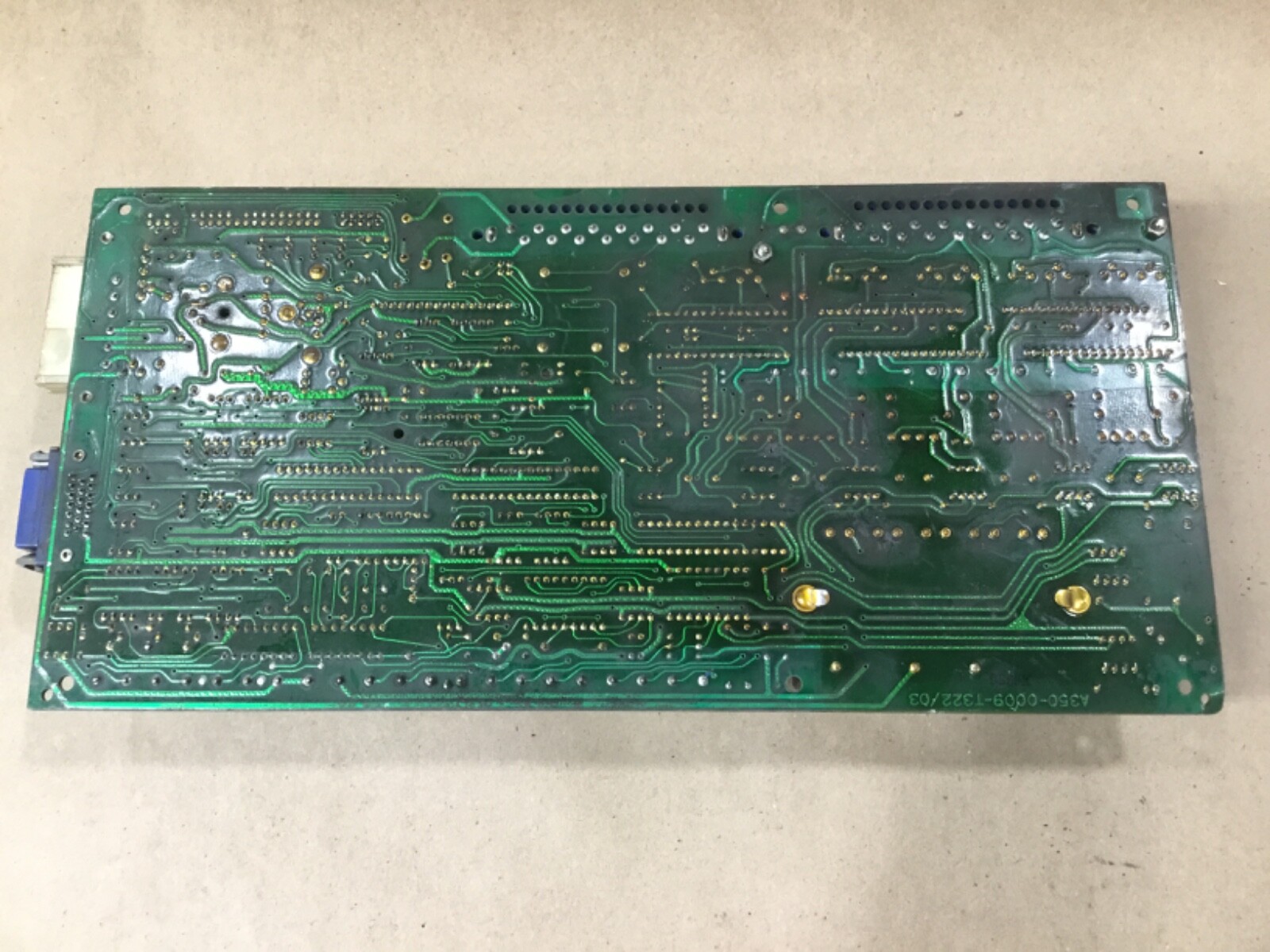Lot Of 2 FANUC A20B-0009-0320 Velocity Control Board A350-0009-T322/03 #01Z46