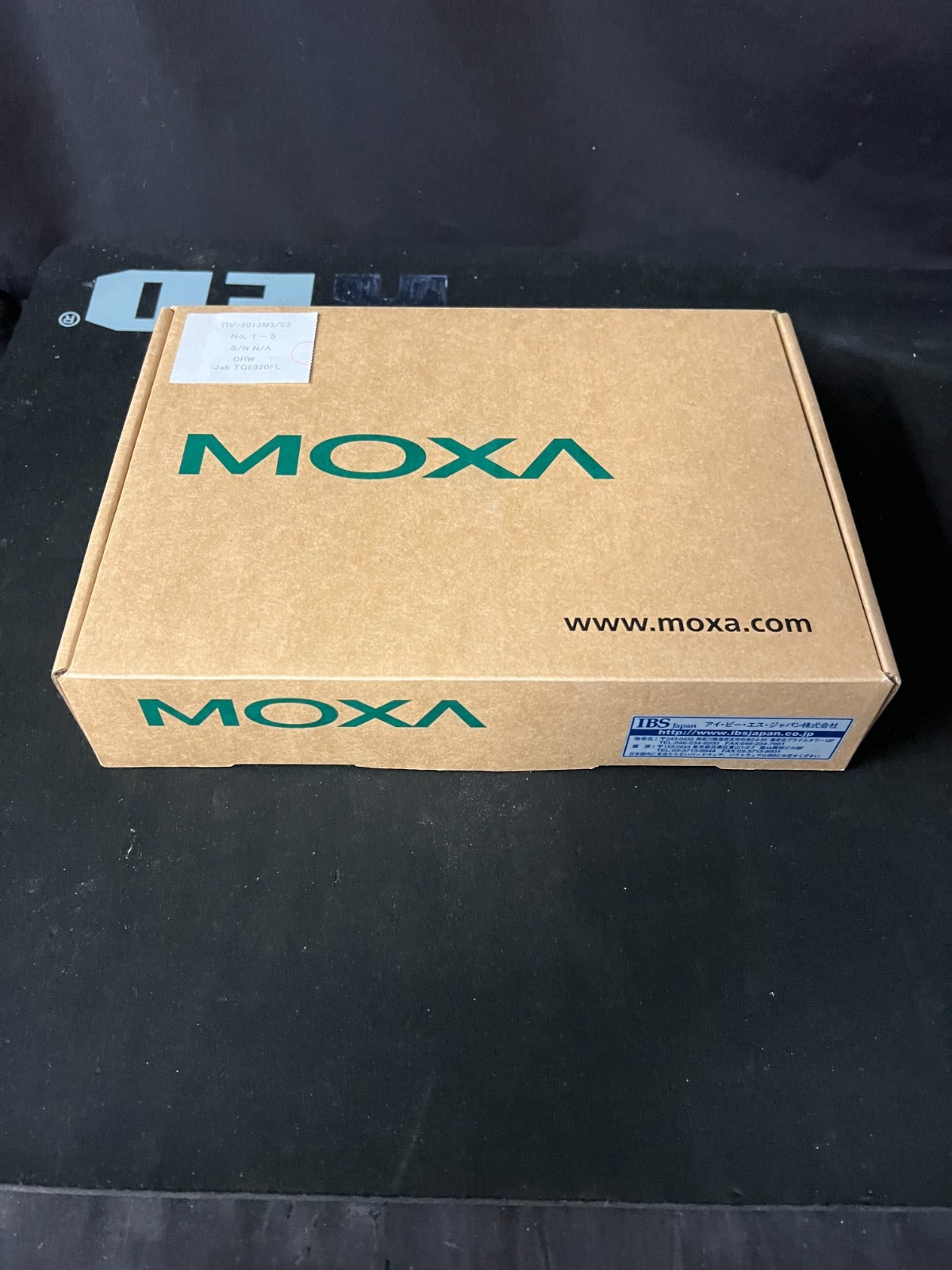 NEW MOXA UPORT1250I USB to 2-Port RS-232/422/485 Serial Converter