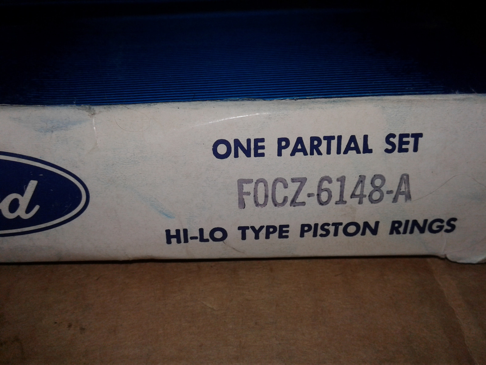 FORD HI-LO TYPE PISTON RINGS – PARTIAL SET ( 2 ) F0CZ-6148-A / FOCZ-6148-A
