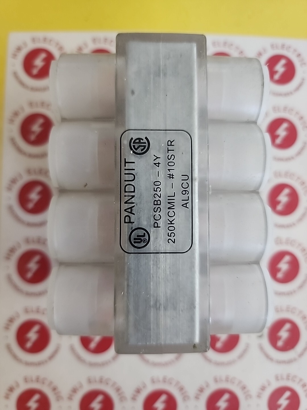 Panduit PCSB250-4Y Multi-Tap Mechanical Connector AL9CU