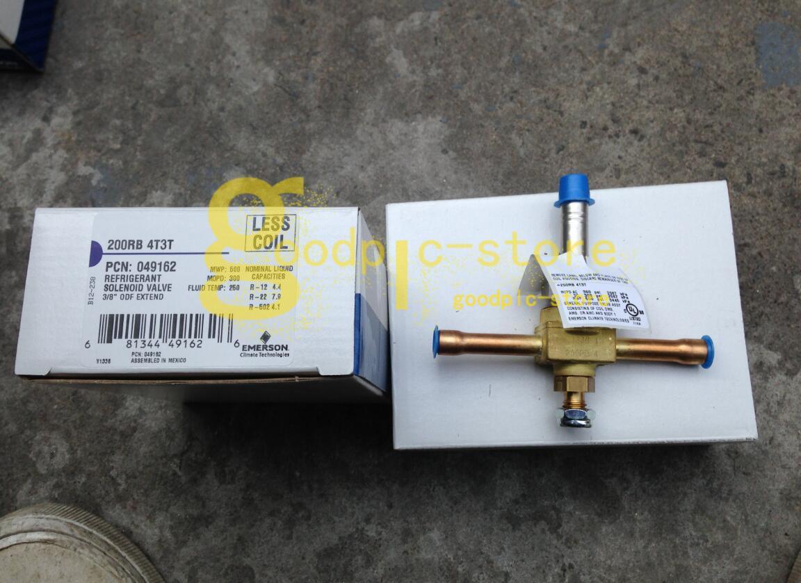 New One Emerson 200RB 4T3T Solenoid Valve Fast delivery 200RB4T3T
