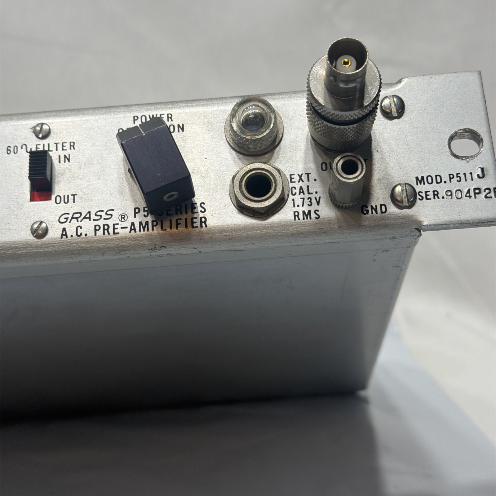 GRASS INSTRUMENTS P511J AMPLIFIER MADE IN USA
