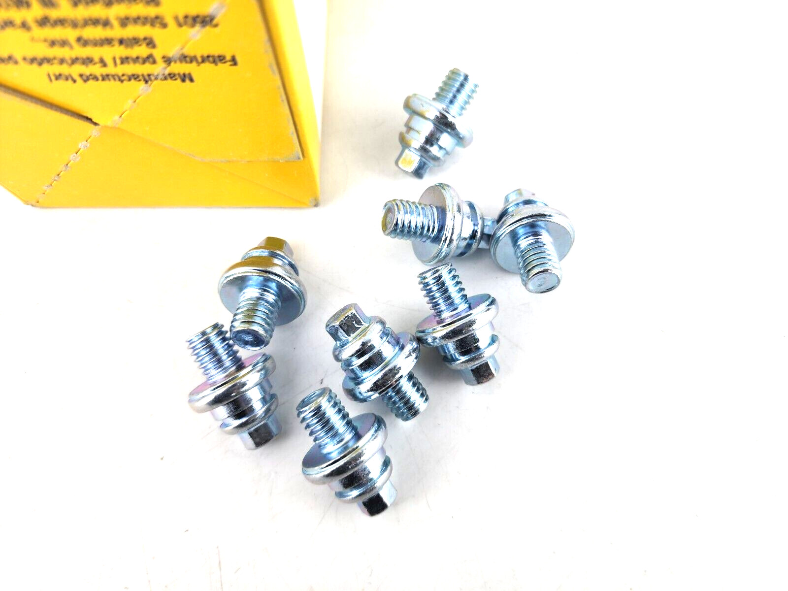 8pcs NAPA 728031 3/8″x1/2″ Side Mount Terminal Bolt