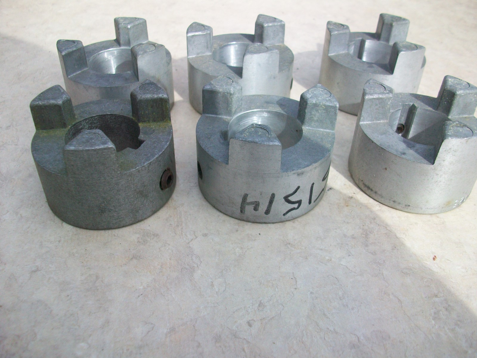 6pc Love Joy Coupler L-095 NEW