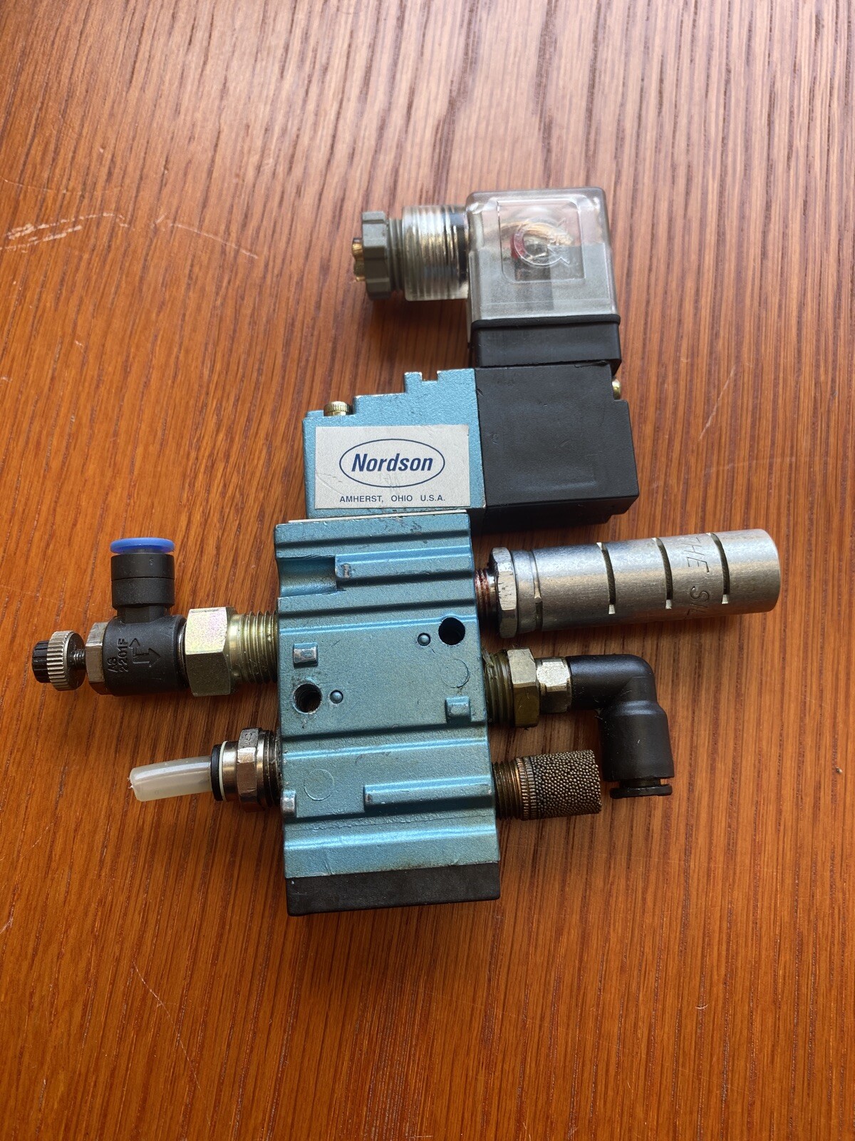 NORDSON 303010C 24VDC 40-90PSI NSMP