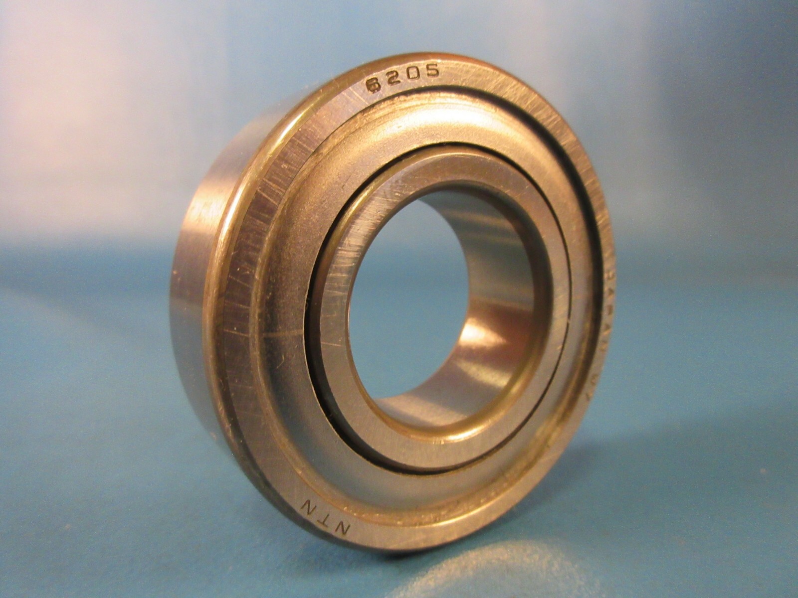 NTN 6205 U1 ZZ, Single Row Radial Bearing; 25 mm ID x 52 mm OD x 15 mm Wide;