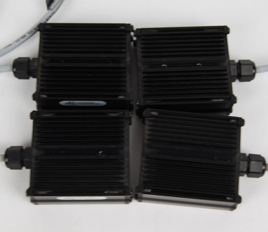 Lot of 4 Advanced Illumination SL147 2×3 Spot Light Medium Lens, SL147M-625ICD