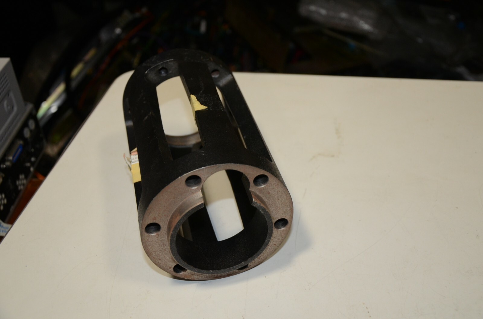 Instron MTS T1223-1083 8 Inch Load Cell Extension Tensile & Compression Fixture
