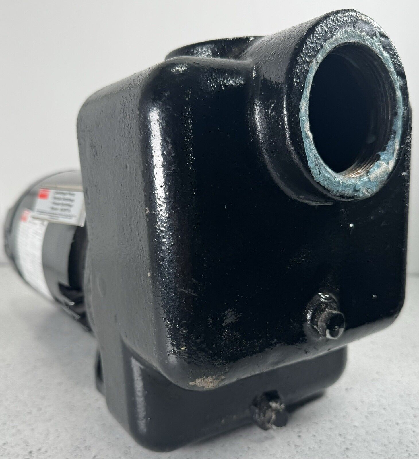 DAYTON PPLTAF23SCG Motor,2 hp, 208-230/460V AC,3 Phase 23AU16 Untested!