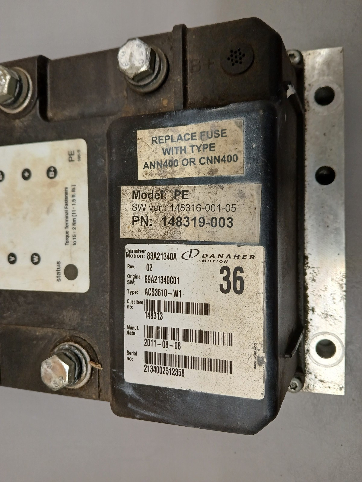 Crown Access 3 Control Module PE 148319-003 ACS3610-W1