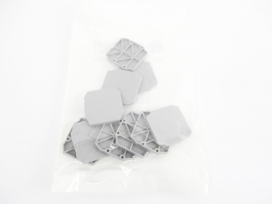 KONNECT-IT KN-ECMGRY-10 (PKG OF 10) NSMP