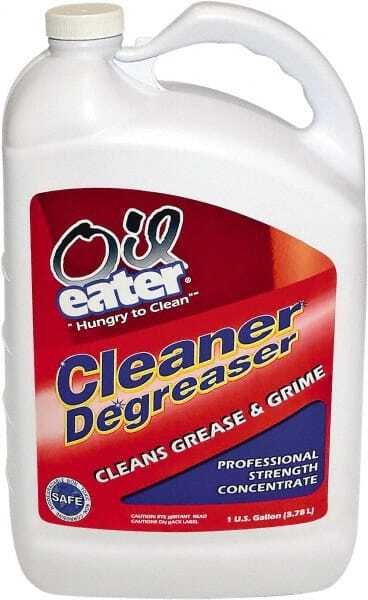 Oil Eater AOD1G35437 Multipurpose 2-Butoxyethanol Cleaner Degreaser: 1 Gallon