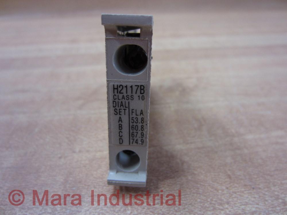 Cutler Hammer H2117B Eaton Heater H2117B-3 (Pack of 3)