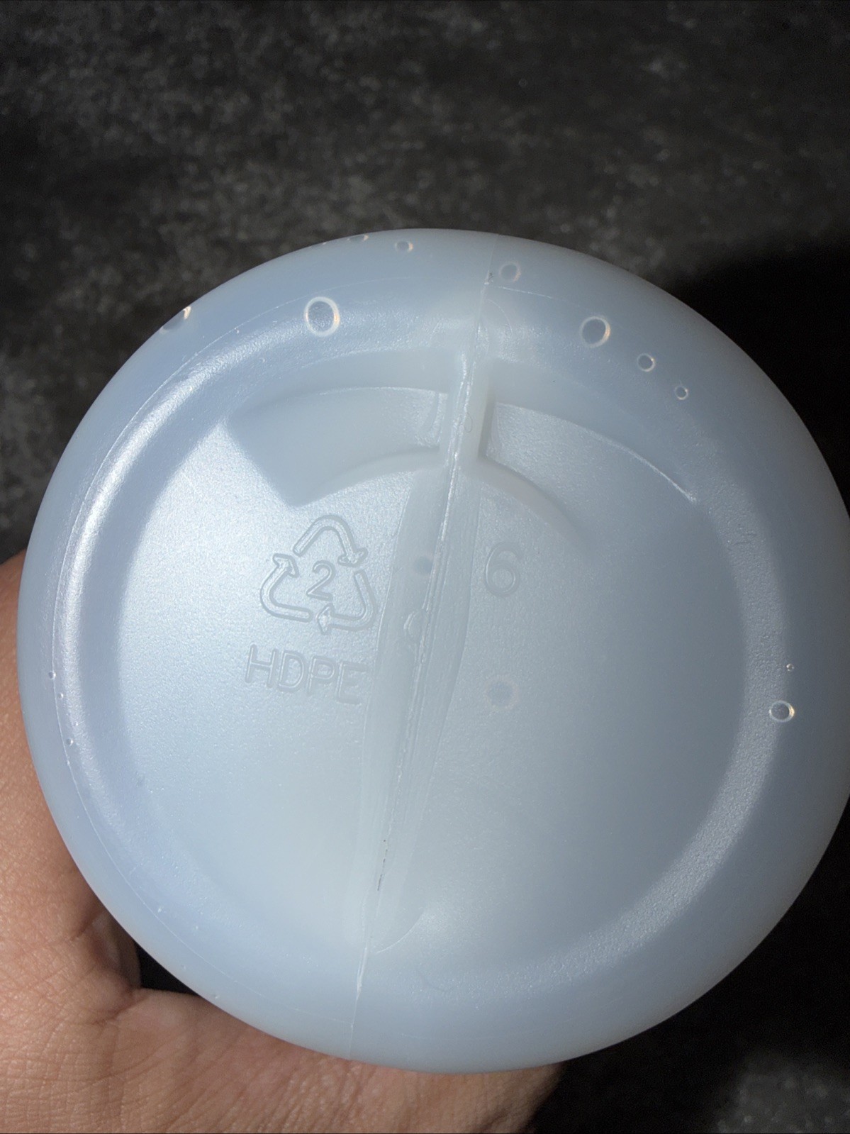 Lot of 180 – 16oz Modern Round HDPE Bottles with Black Screw Caps – New