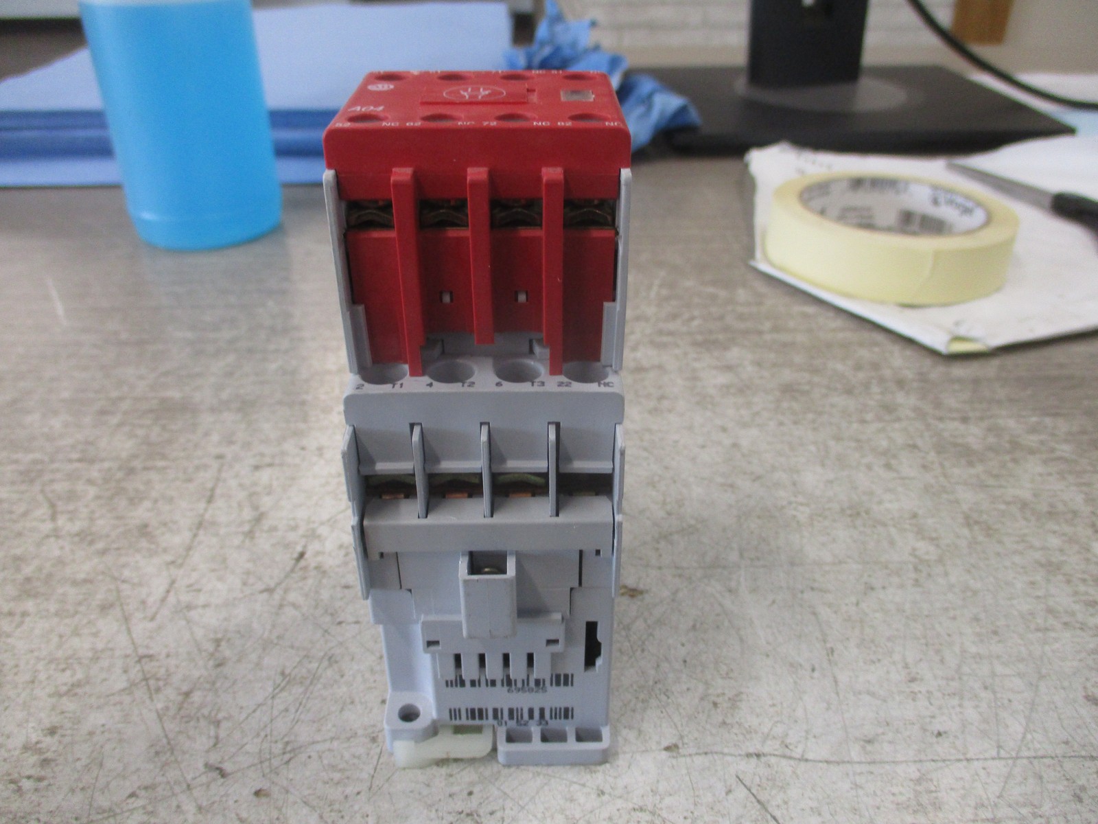 Allen-Bradley Safety Contactor 100S-C23D05C Ser. C 120V Coil 23A Used
