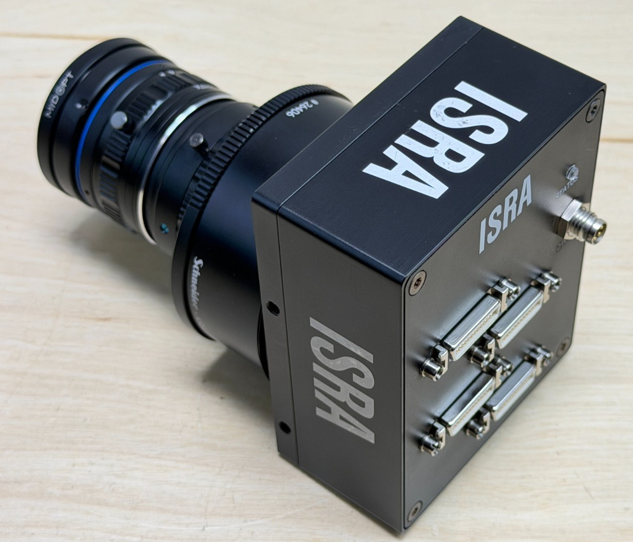 ISRA isLC-2x8K-100T-R0.2 Slim Cam, ADP-V38M42, OPT-VCT604/4.0