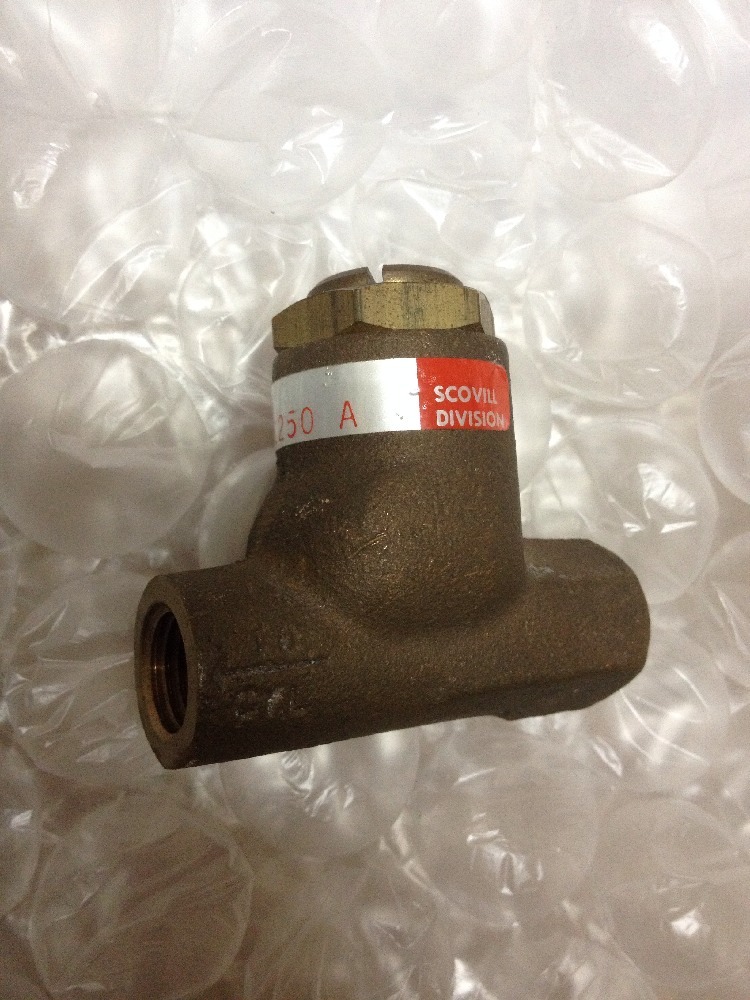New- Schrader Bellows 3250 A Flow Control Valve