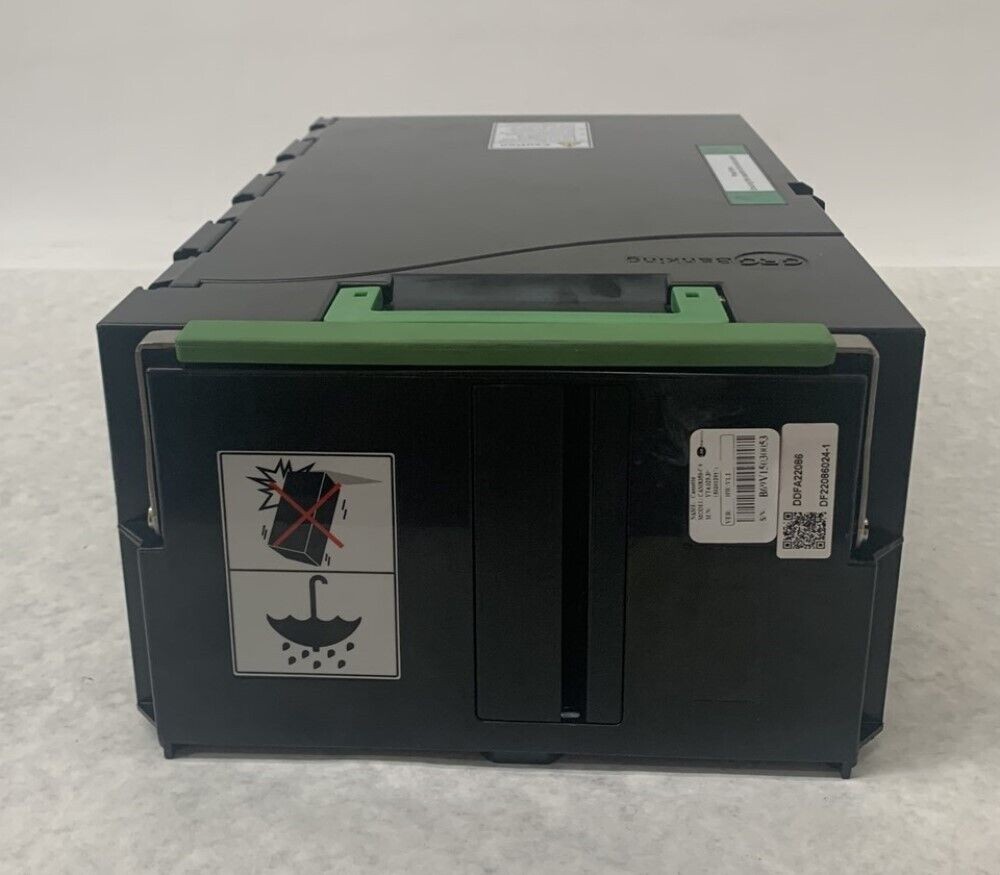 GRG Banking Cassette for CAM8350 Bundle Cash & Check Deposit Module *LOCKED*