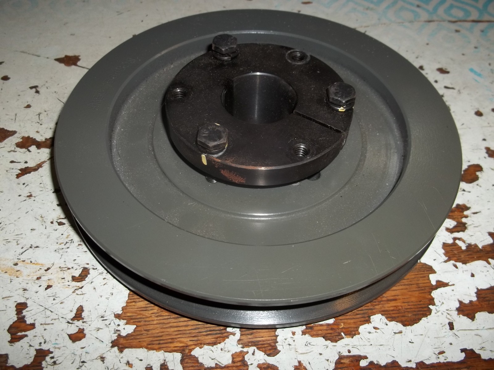 AMEC 1B66SDS 1 GROOVE SHEAVE PULLEY 7/8″ & SDSX1-1/4 BUSHING (WL53-1)