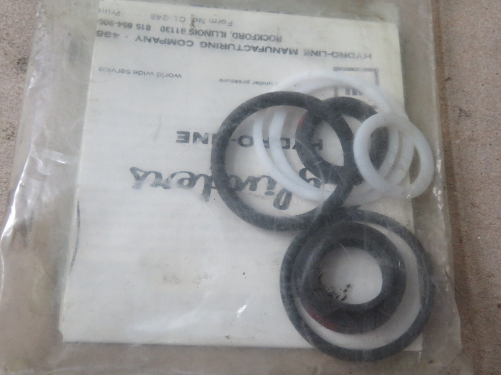 New Hydro-Line Eaton SKN25-665-05V Seal Kit cylinder rod piston