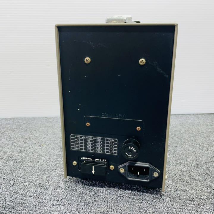 KENWOOD AC voltmeter VT-121 from Japan Used item Main unit and power cable