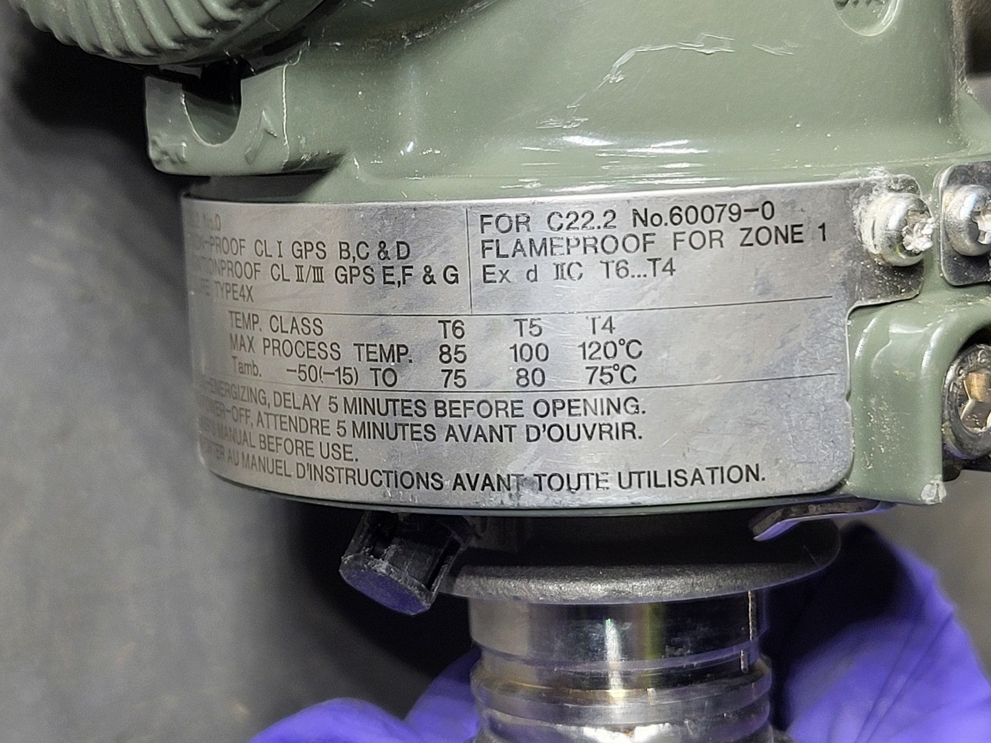 SURPLUS NEW Yokogawa EJA530E In-Line Mount Gauge Pressure Transmitter – Parts