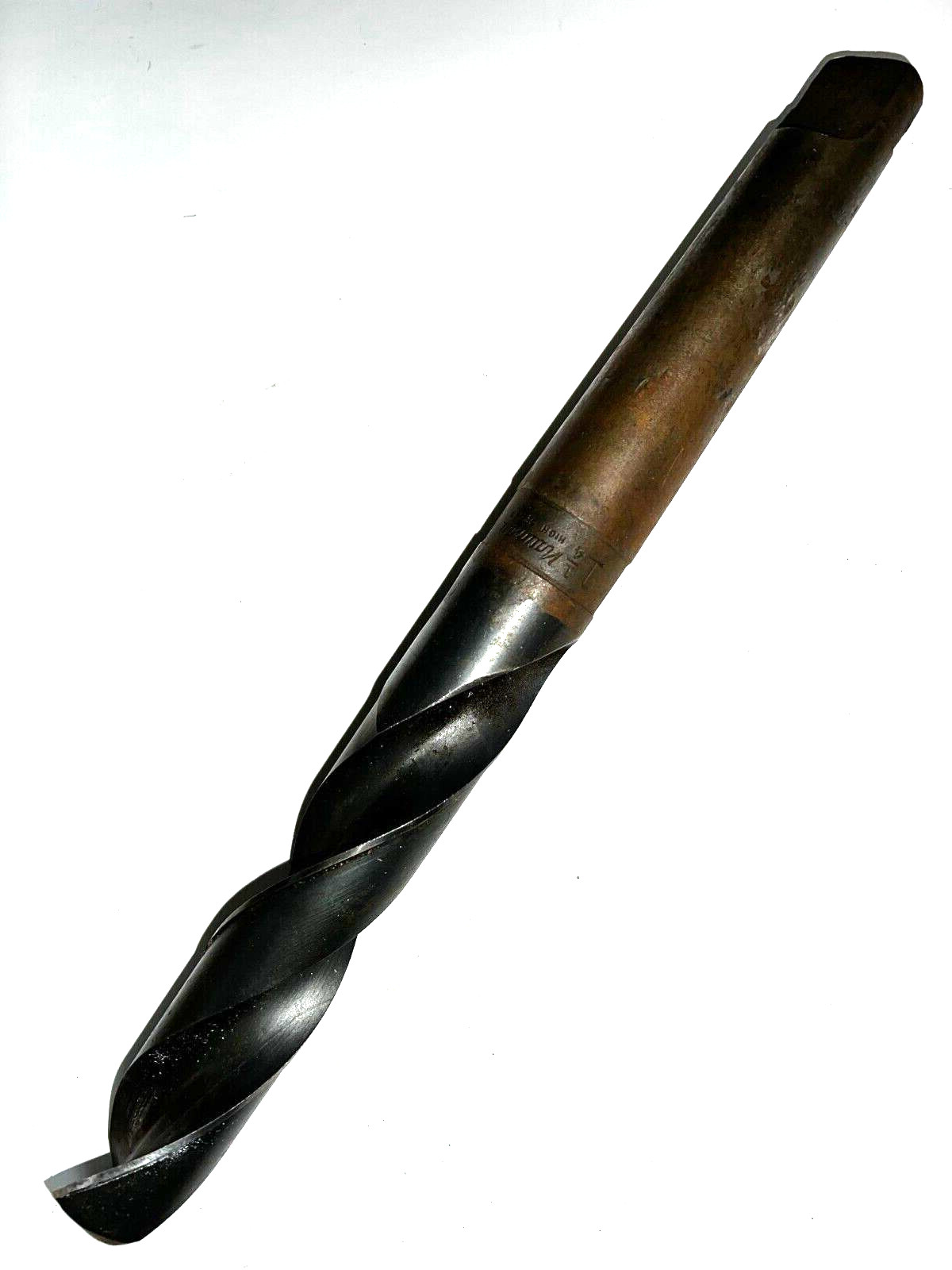 NATIONAL MORSE TAPER SHANK DRILL BIT MT4 1-1/4″ CUT 7-1/4″ LOC 12-3/4″ OAL