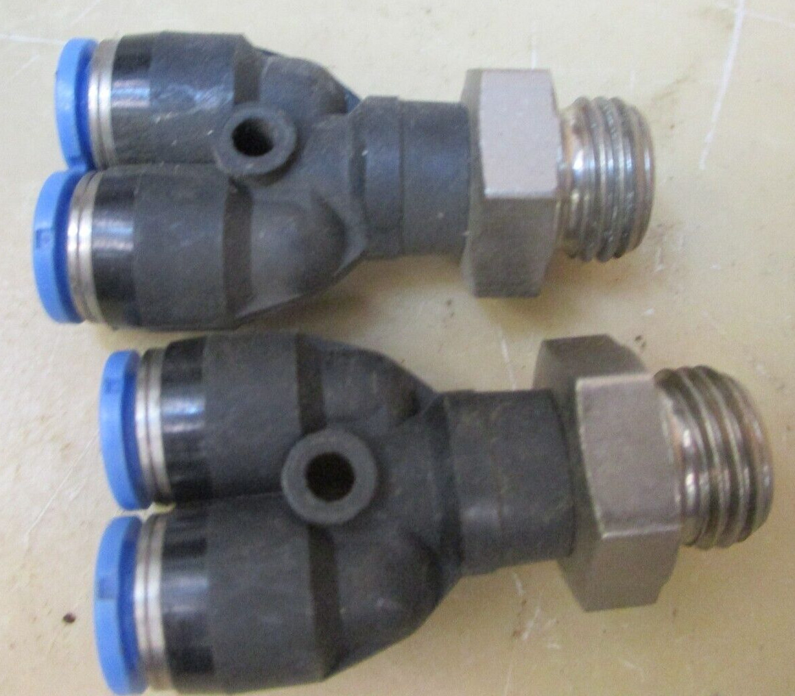 FESTO 6 Lot of 2 Pieces 1088OMF