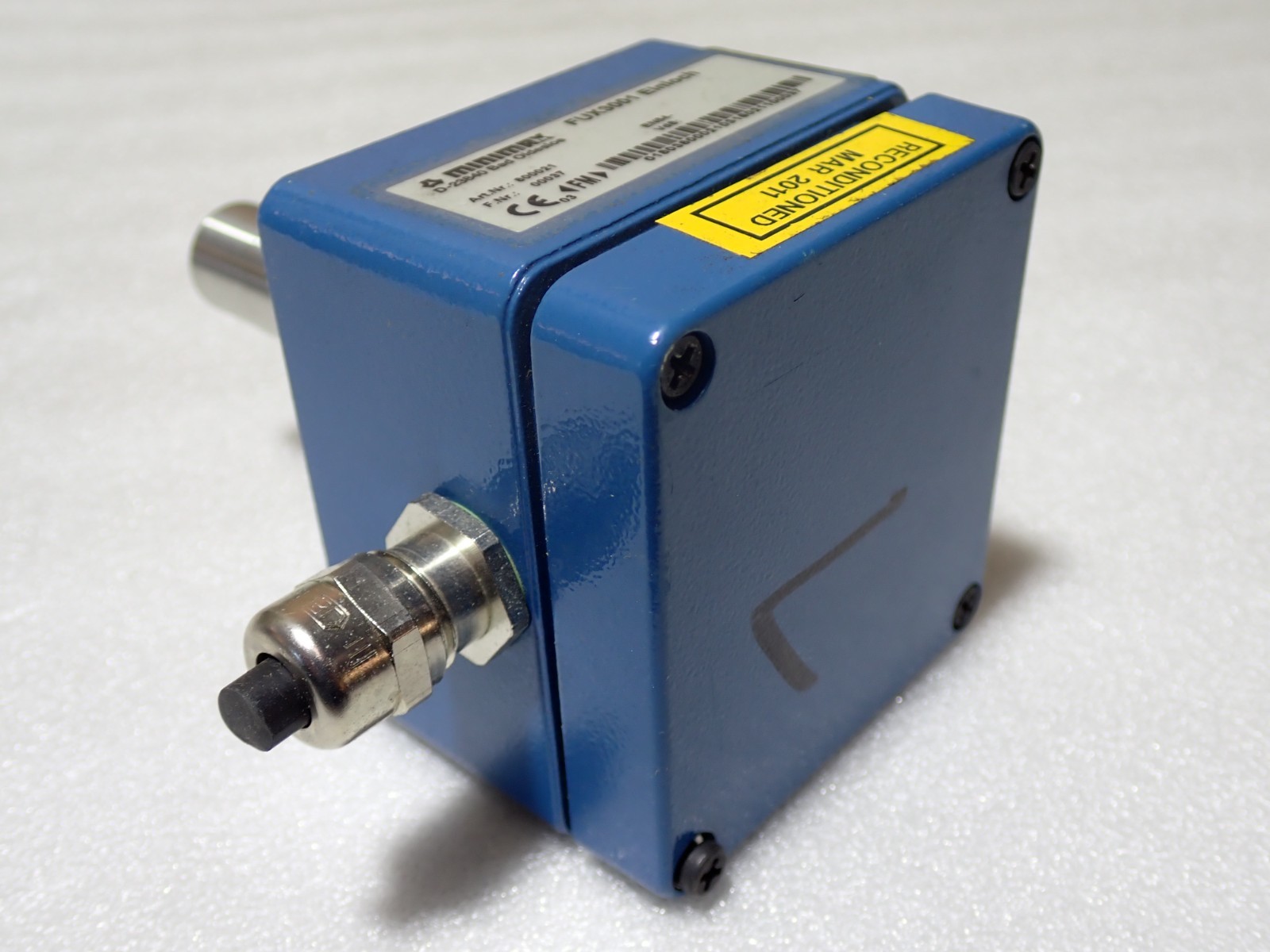 MiniMax Fux-3001 Spark Detector Elnloch RE-MAN