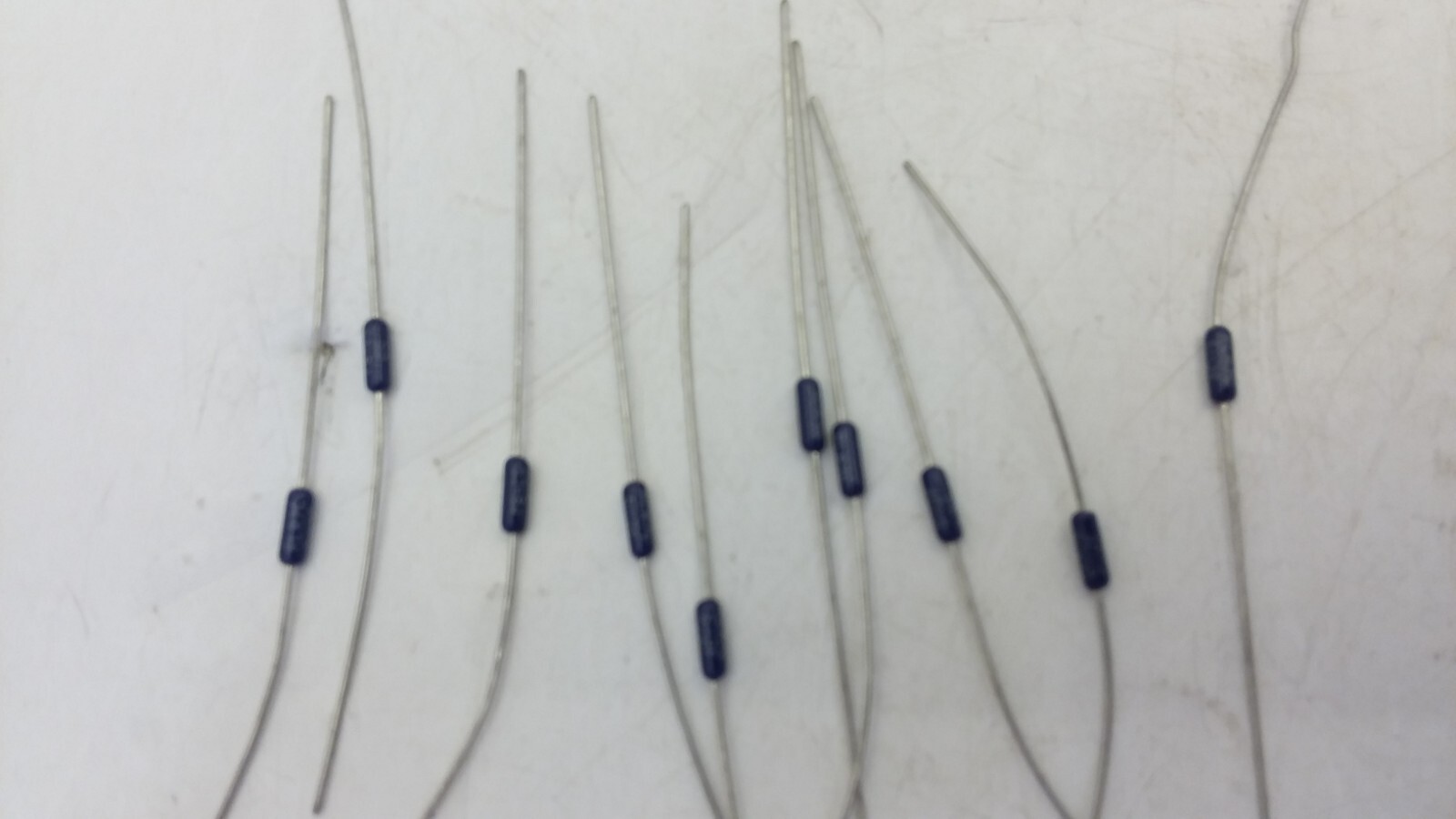 VISHAY DALE RLR07C5112FSB14 METAL FILM RESISTOR 51.1KOHM 250MW LOT OF 10 NNB