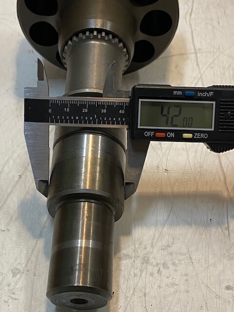 Output Shaft 9-Bolt, 12″ L, W2-R234822.01, PVM098ER, 100528RM1023, 123AL00062A