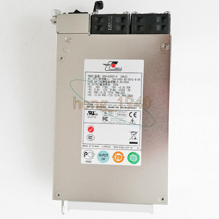 ONE ZIPPY R2A-6300P-R Industrial Power Supply