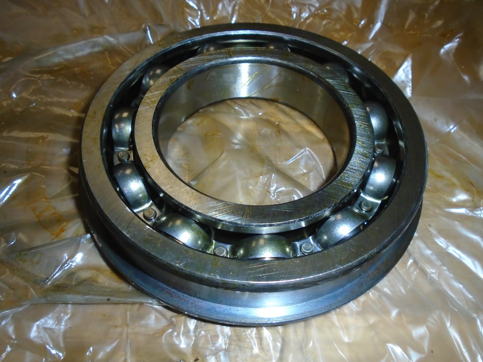 NOS! SKF P/N: 6214 N SINGLE ROW BALL BEARING Made in Sweden