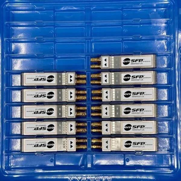 Embrionix EB30HD2T-LN compact dual SDI SFP transmitter module