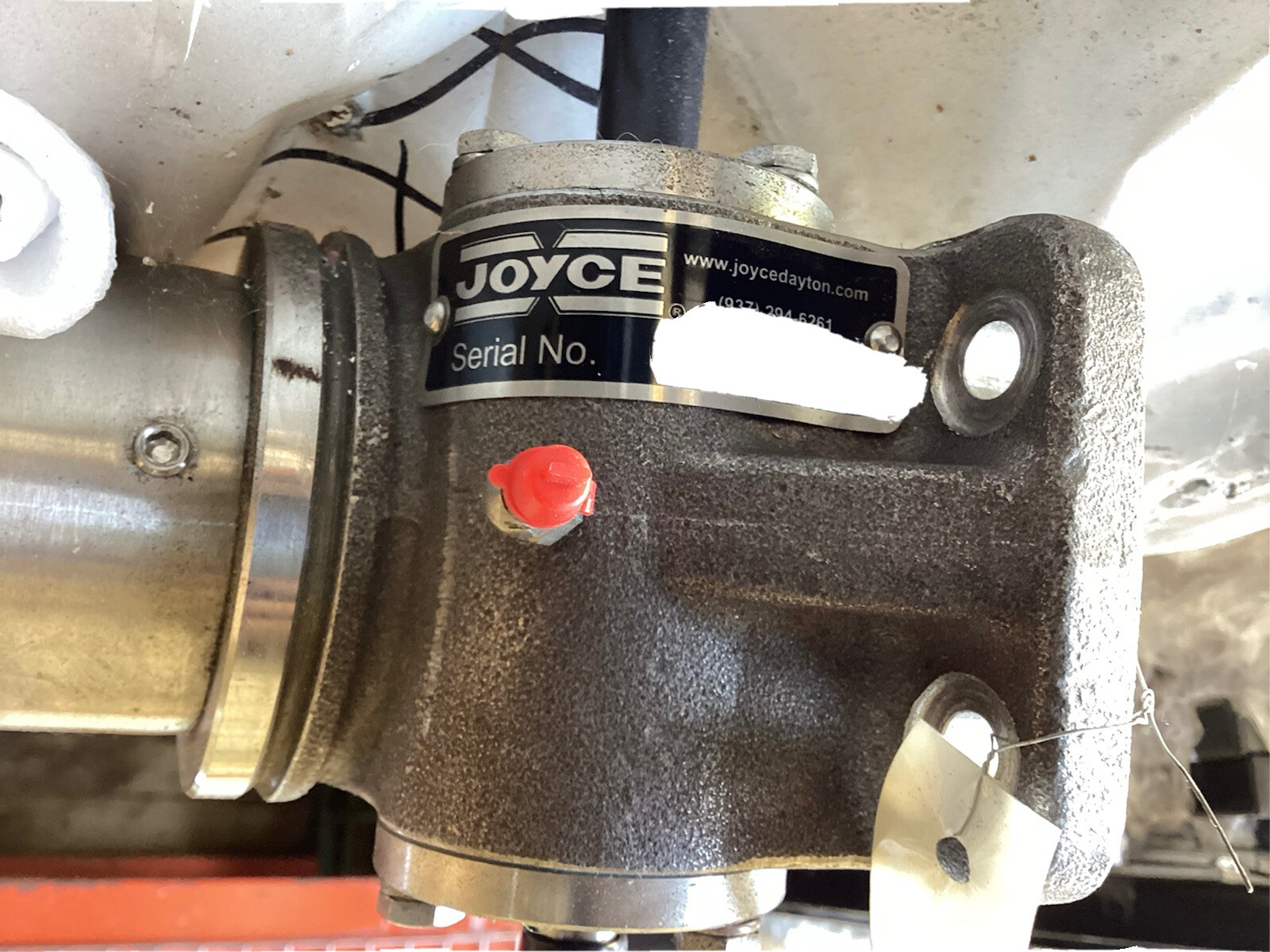 Joyce Dayton 2 Ton Electric Cylinder Ball Screw Stainless Steel