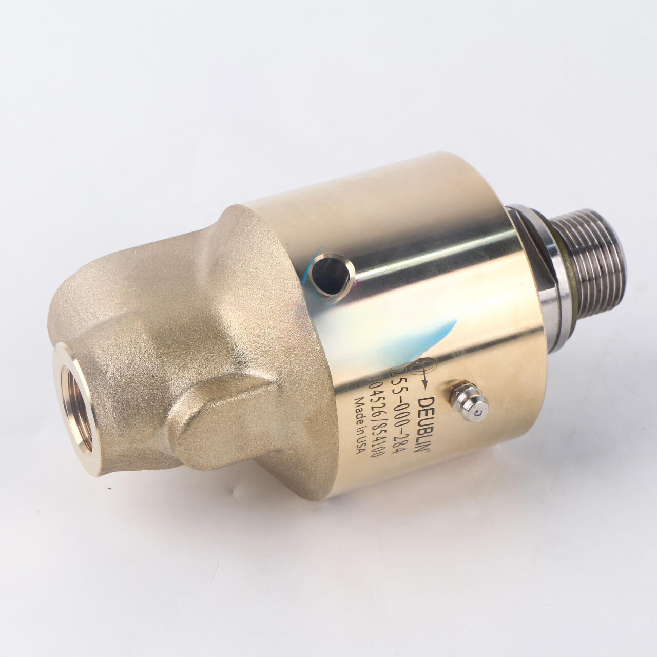 1PCS NEW DEUBLIN 255-000-284 for High-Speed Rotary Joint Substitute fast ship