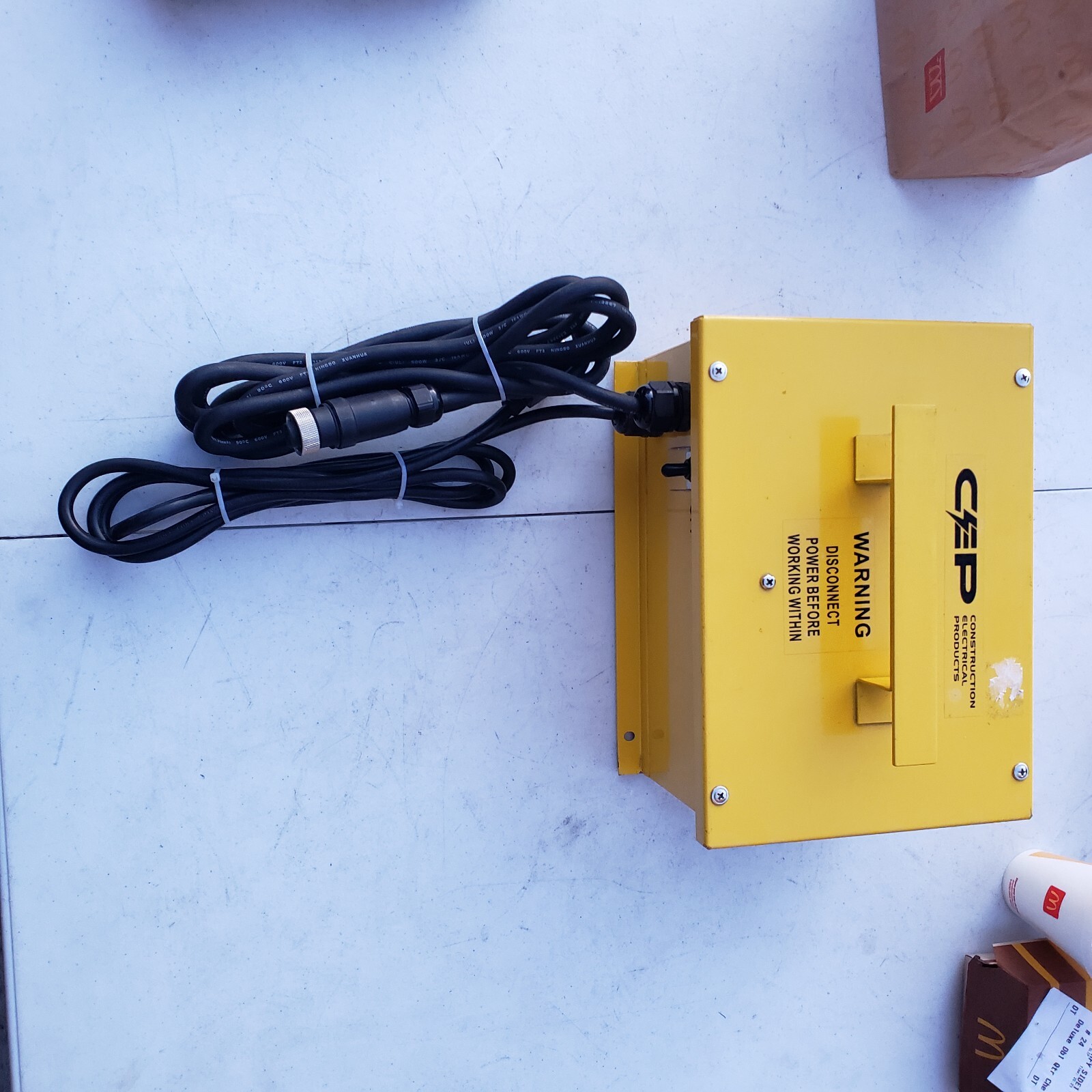 CEP Construction Electrical Products Power Unit For 5309C, 5312C, 5322C