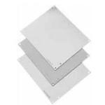 Hoffman A10P8 Panel for Junction Box fits 10×8 Box White Mild Steel